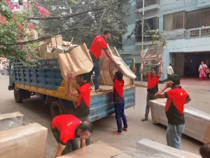 The Dynamics of House Shifting Services in Bashundhara