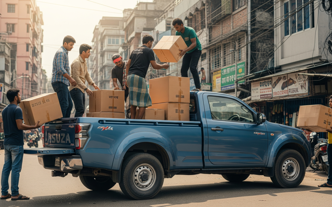 Transportation Services Bangladesh: How to Choose the Right Vehicle for Your Move