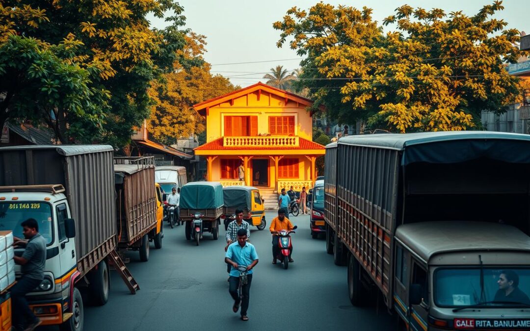 Basha Bodol in Dhaka: Complete Guide to House Shifting 2025
